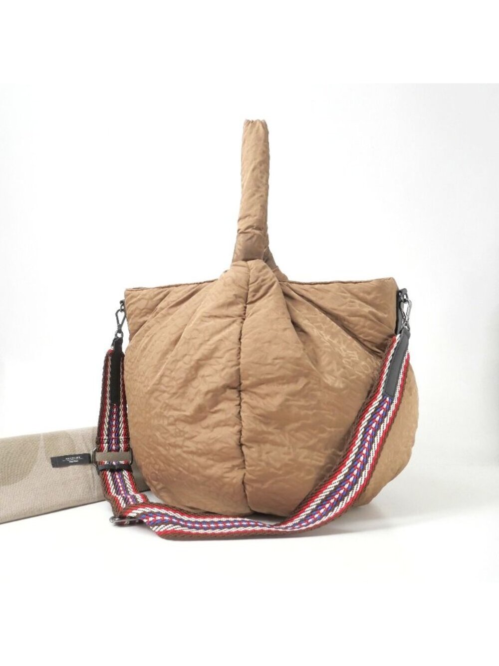 Max Mara Weekend Shoulder Bag 2-Way All Over Print Polyester